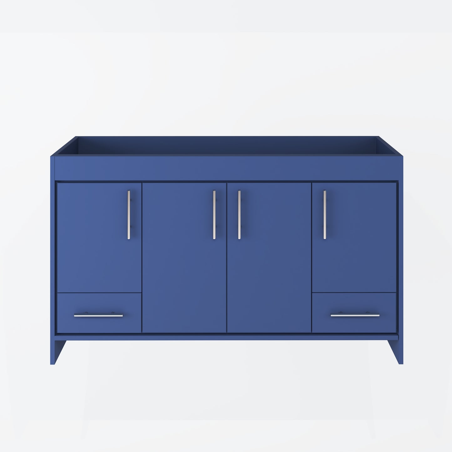 Pacific 60" Single Sink Bathroom Vanity Cabinet Only