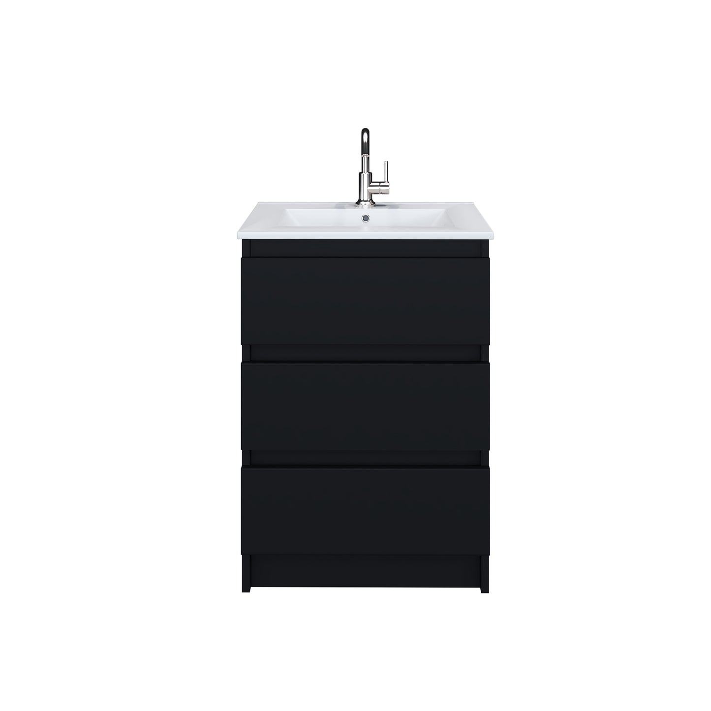 Pepper 24" Bathroom Vanity with integrated counter top