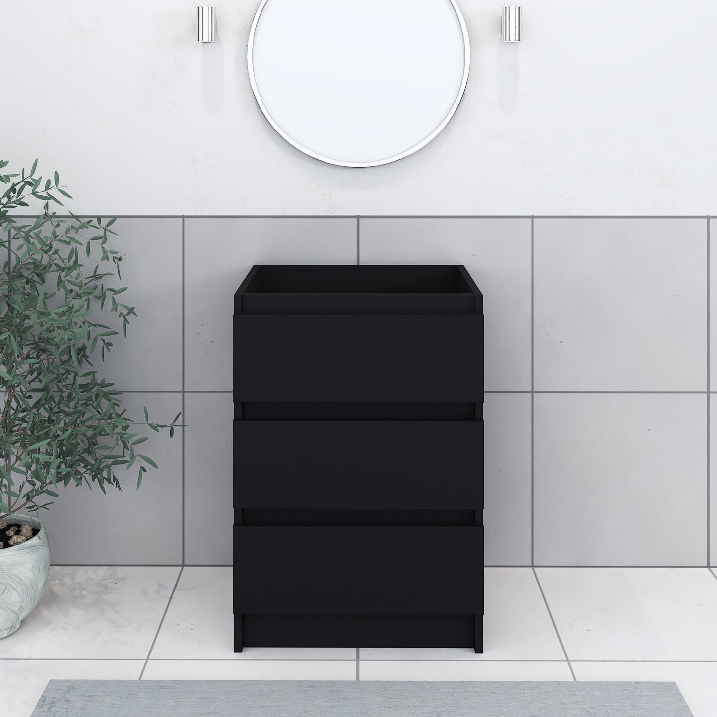 Pepper 24" Bathroom Vanity Cabinet Only