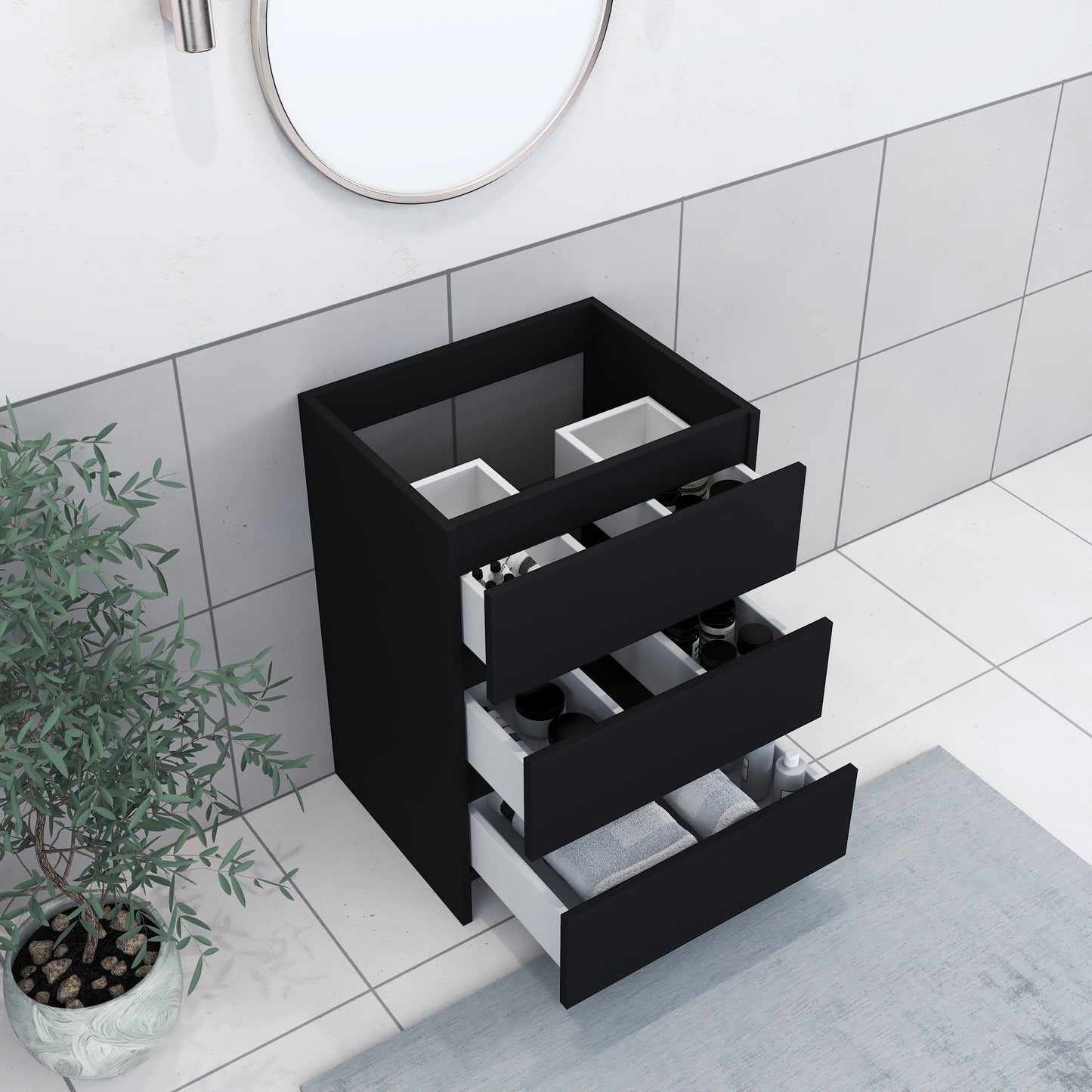 Pepper 24" Bathroom Vanity Cabinet Only