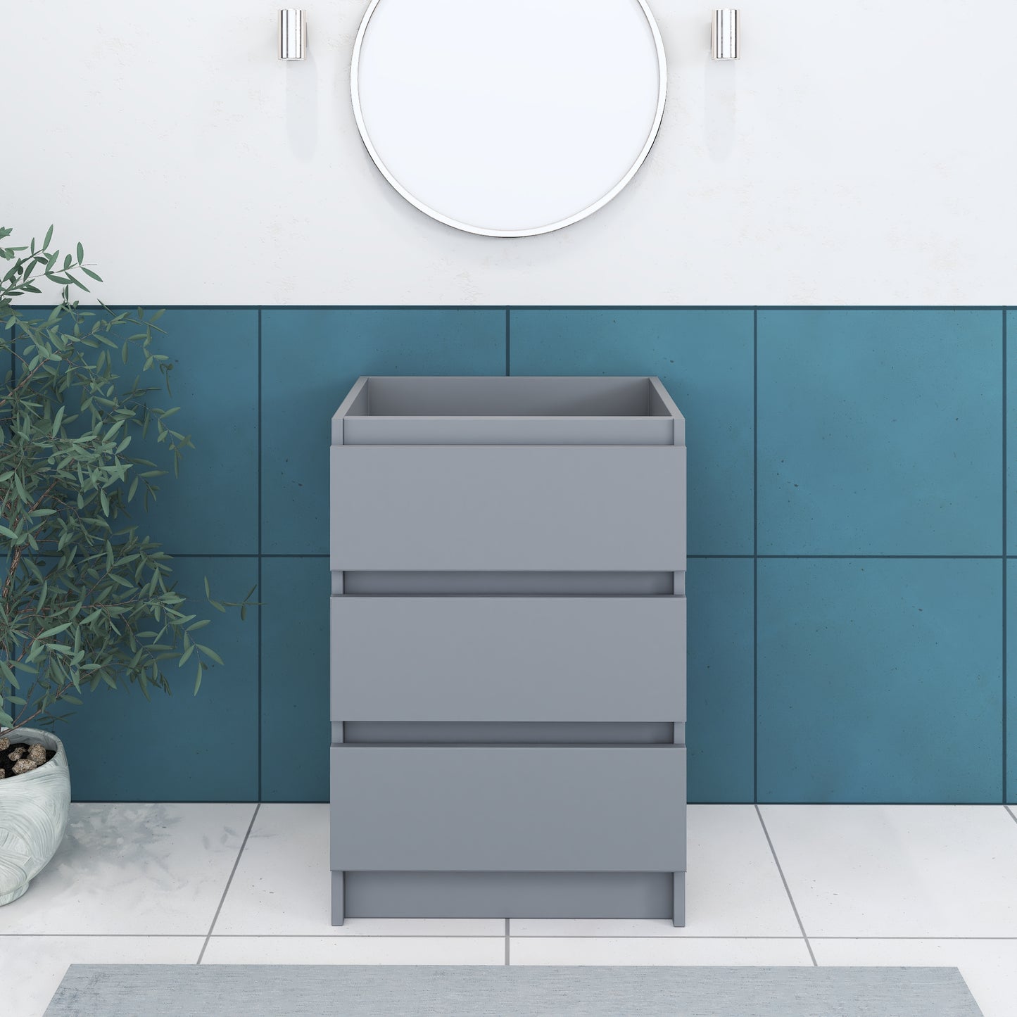 Pepper 24" Bathroom Vanity Cabinet Only