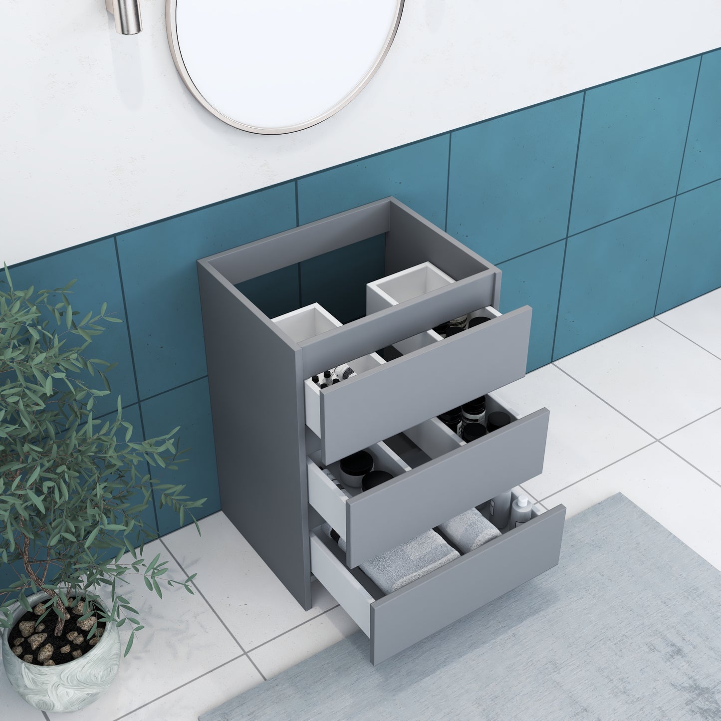 Pepper 24" Bathroom Vanity Cabinet Only