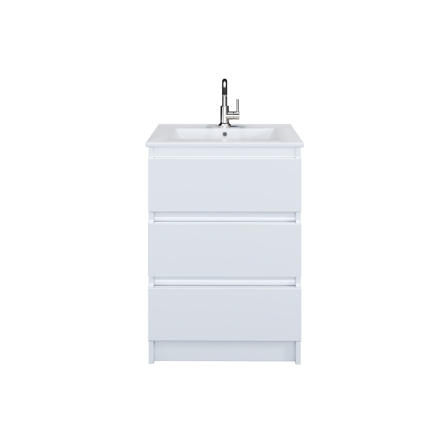 Pepper 24" Bathroom Vanity with integrated counter top
