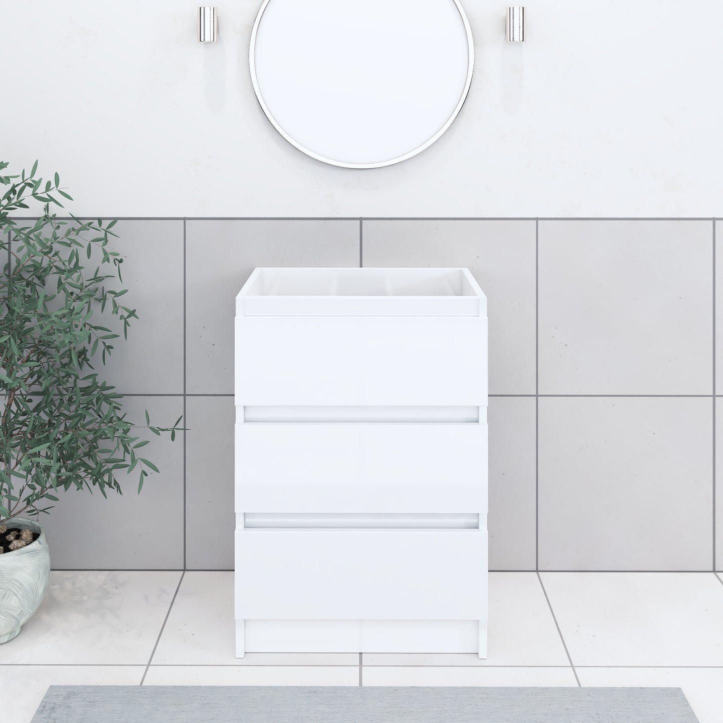 Pepper 24" Bathroom Vanity Cabinet Only