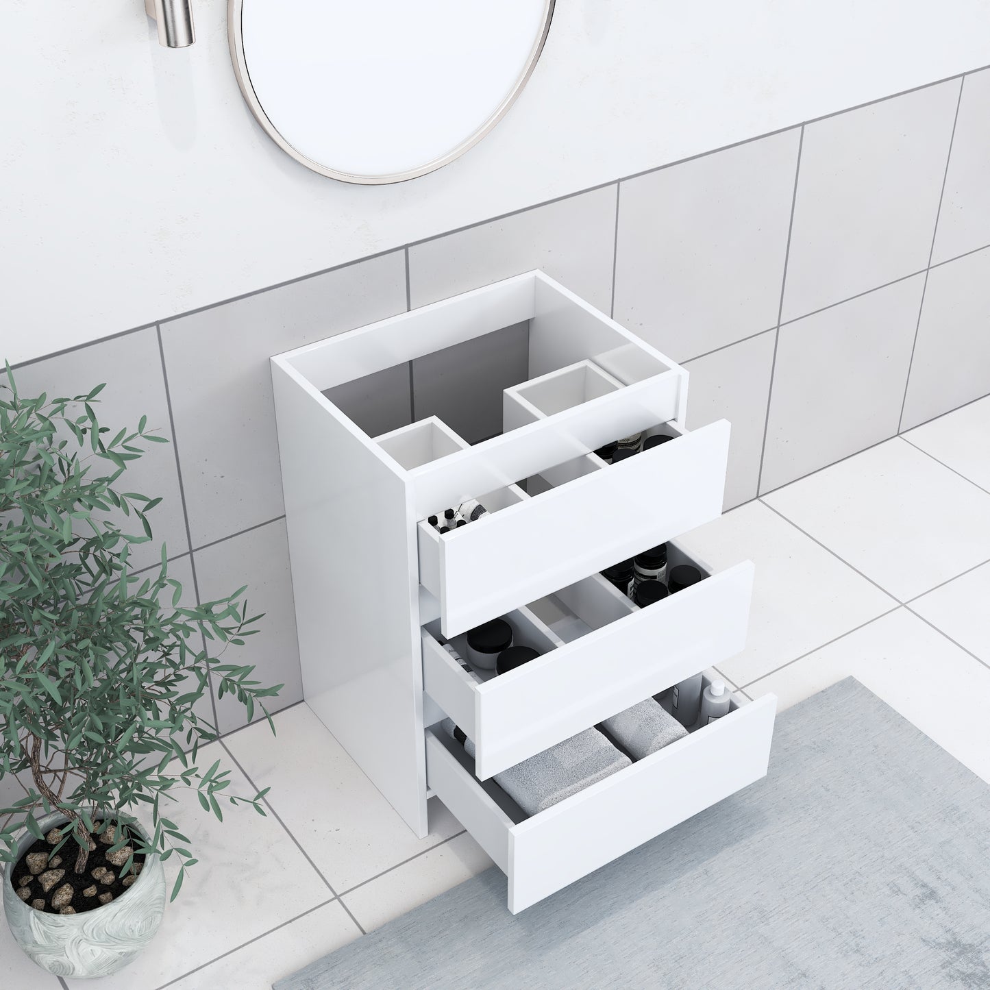 Pepper 24" Bathroom Vanity Cabinet Only