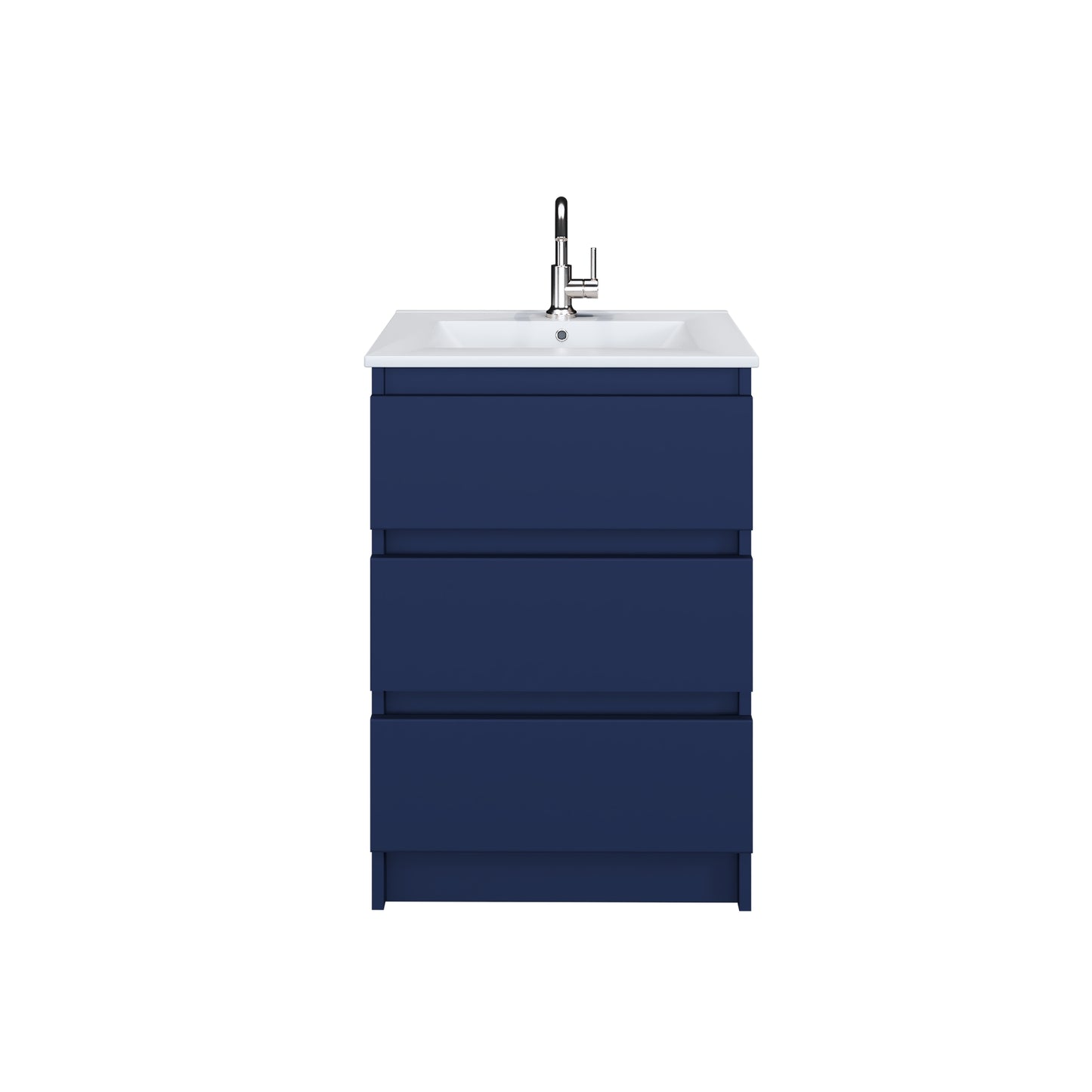 Pepper 24" Bathroom Vanity with integrated counter top