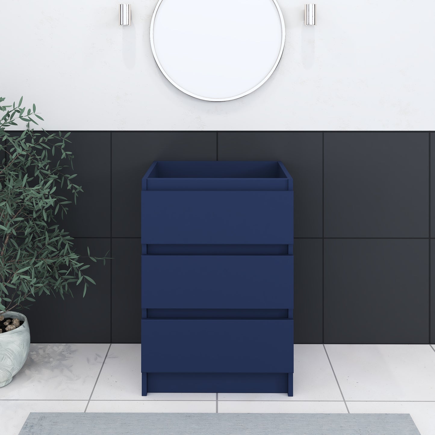 Pepper 24" Bathroom Vanity Cabinet Only