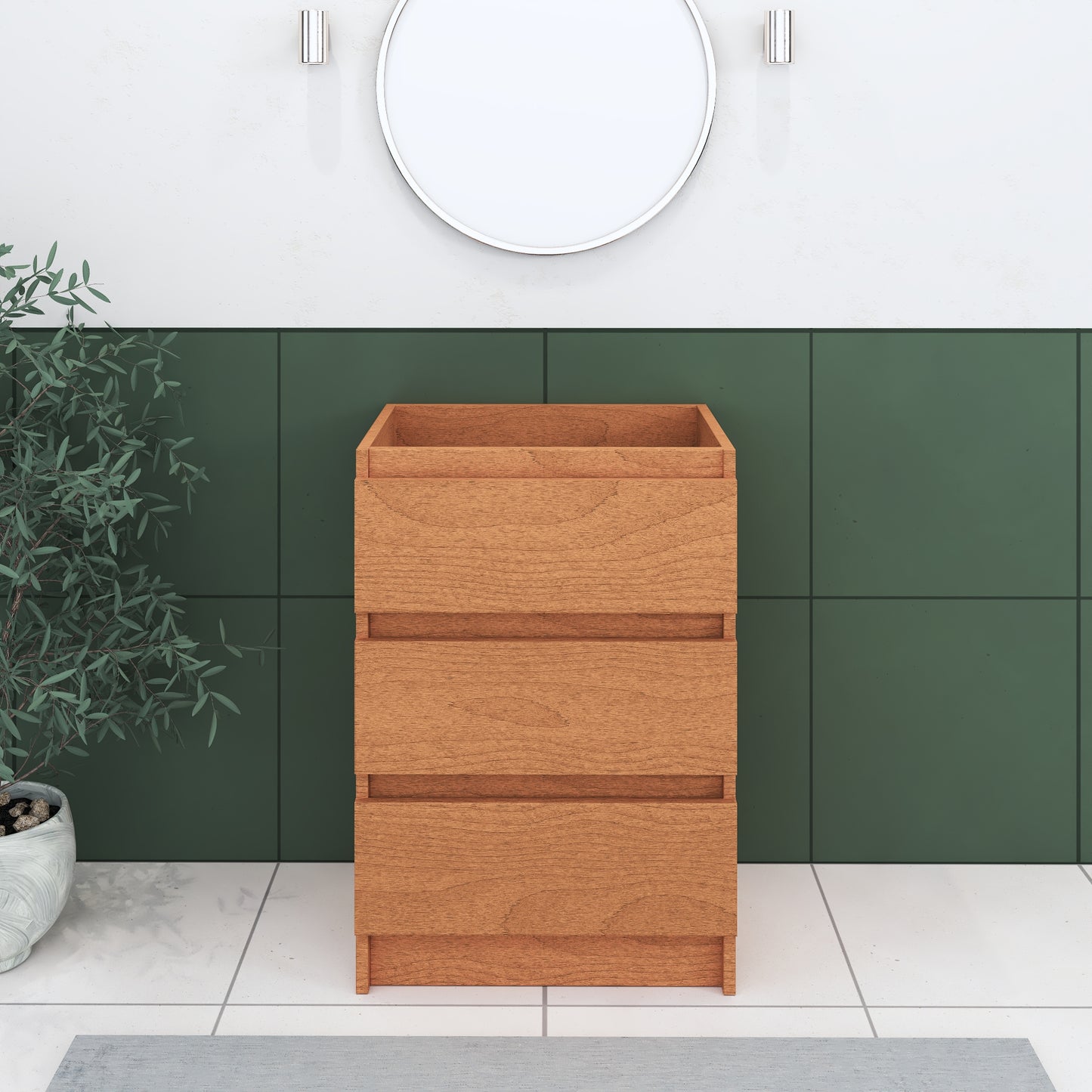 Pepper 24" Bathroom Vanity Cabinet Only