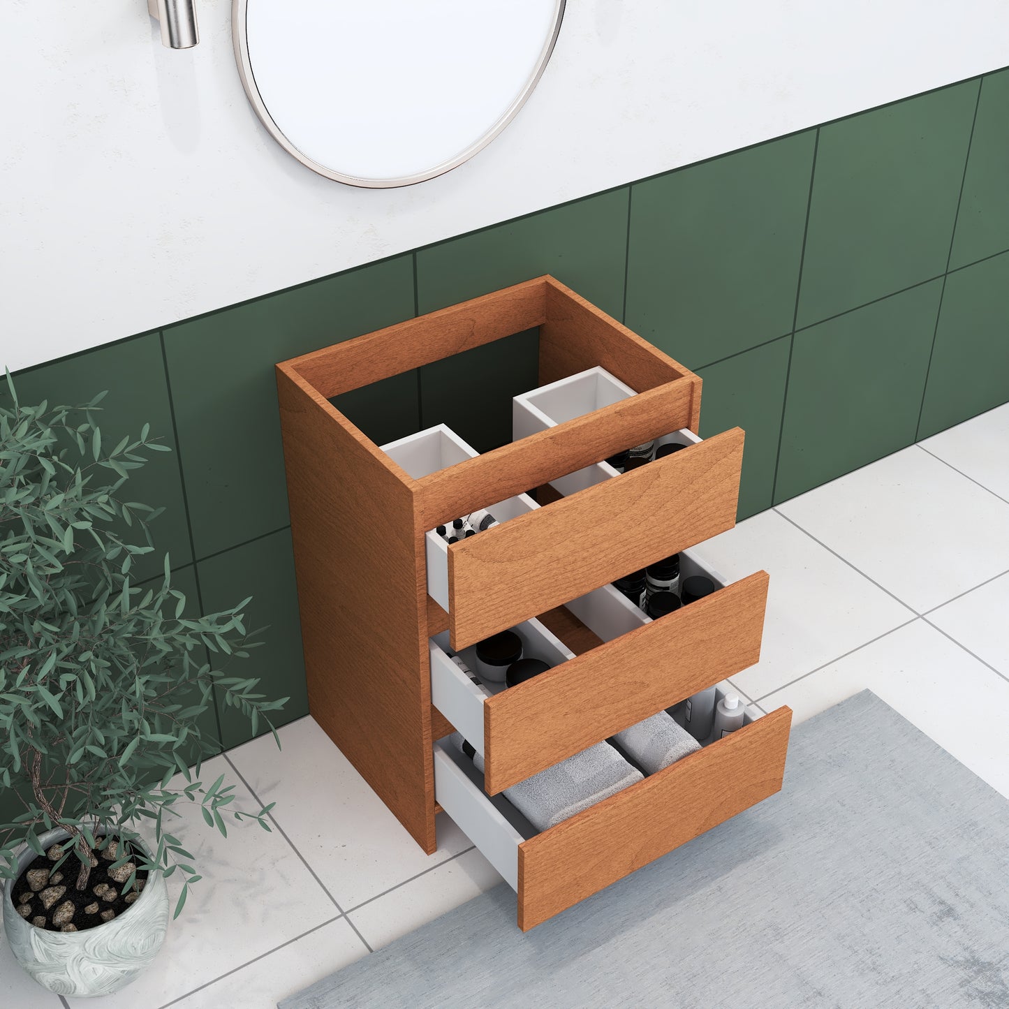 Pepper 24" Bathroom Vanity Cabinet Only
