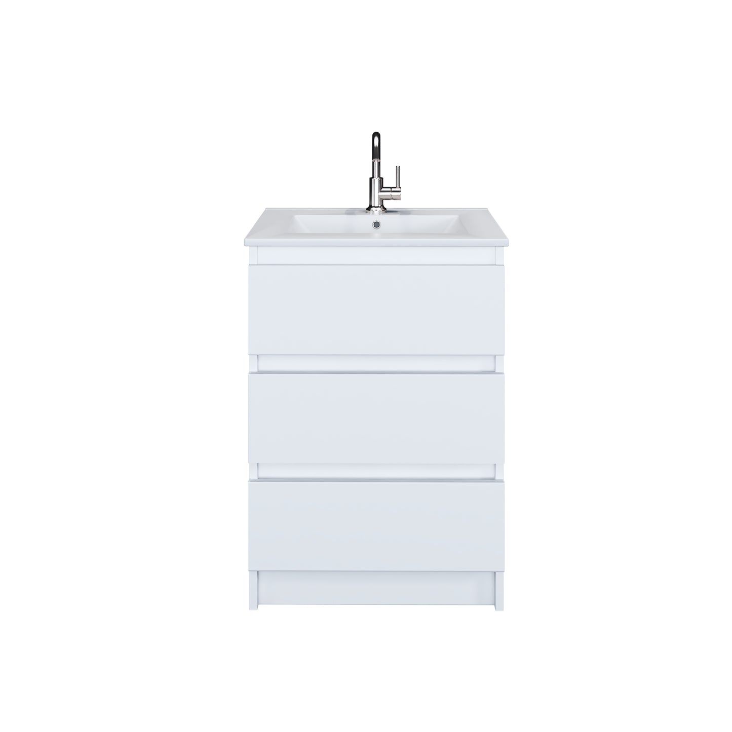 Pepper 24" Bathroom Vanity with integrated counter top
