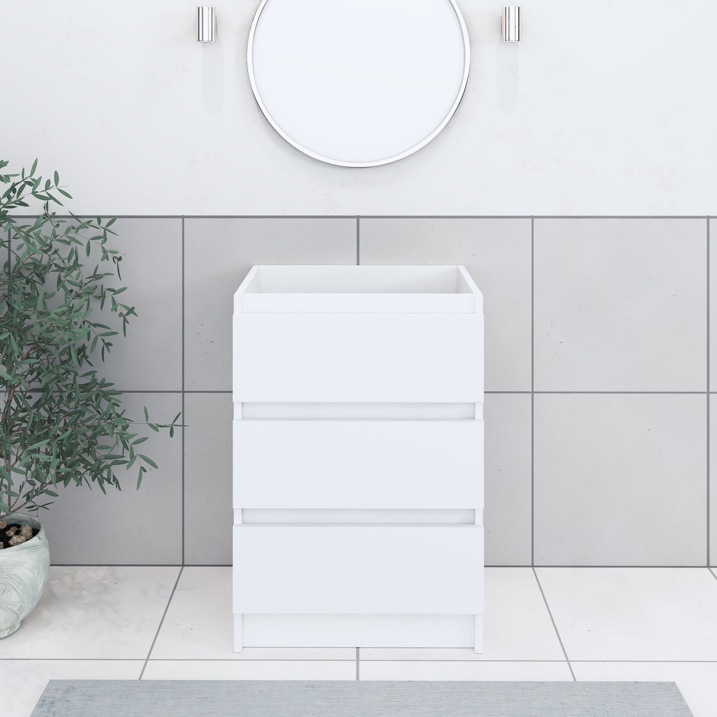 Pepper 24" Bathroom Vanity Cabinet Only