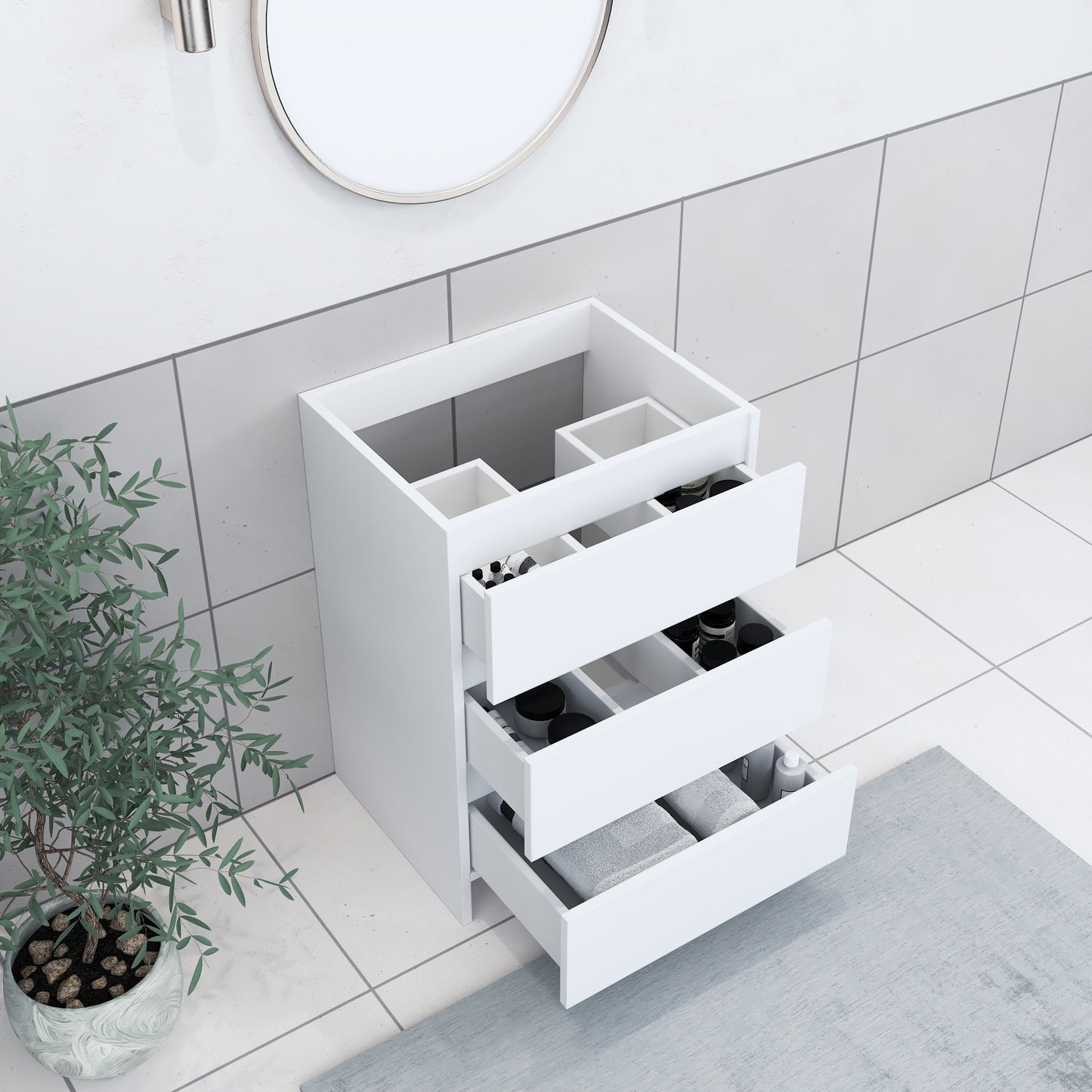 Pepper 24" Bathroom Vanity Cabinet Only