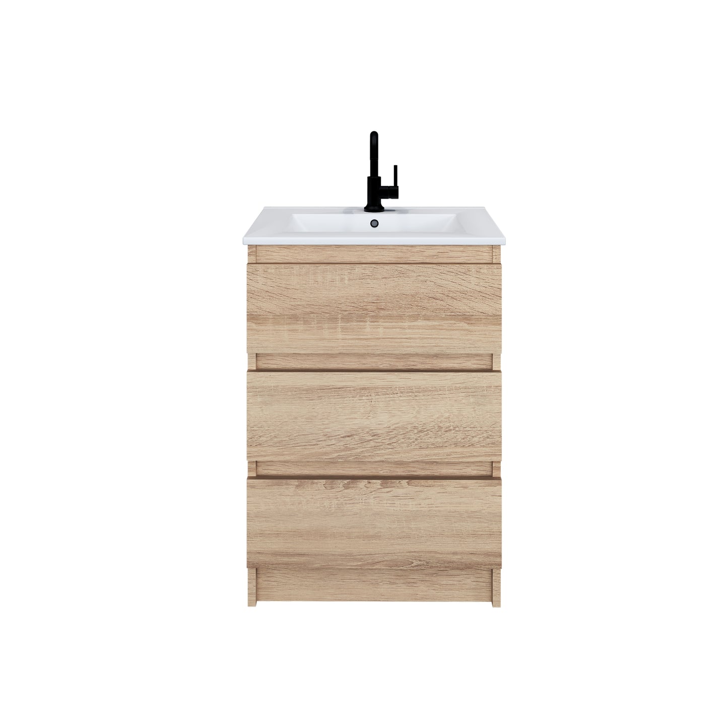 Pepper 24" Bathroom Vanity with integrated counter top