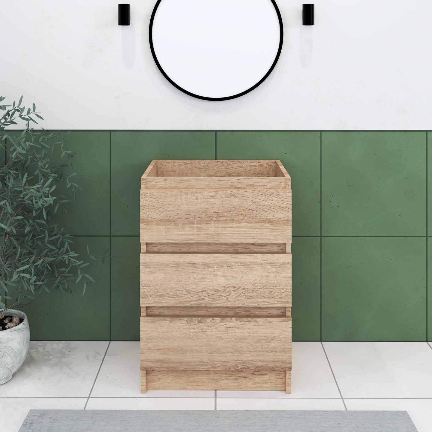 Pepper 24" Bathroom Vanity Cabinet Only