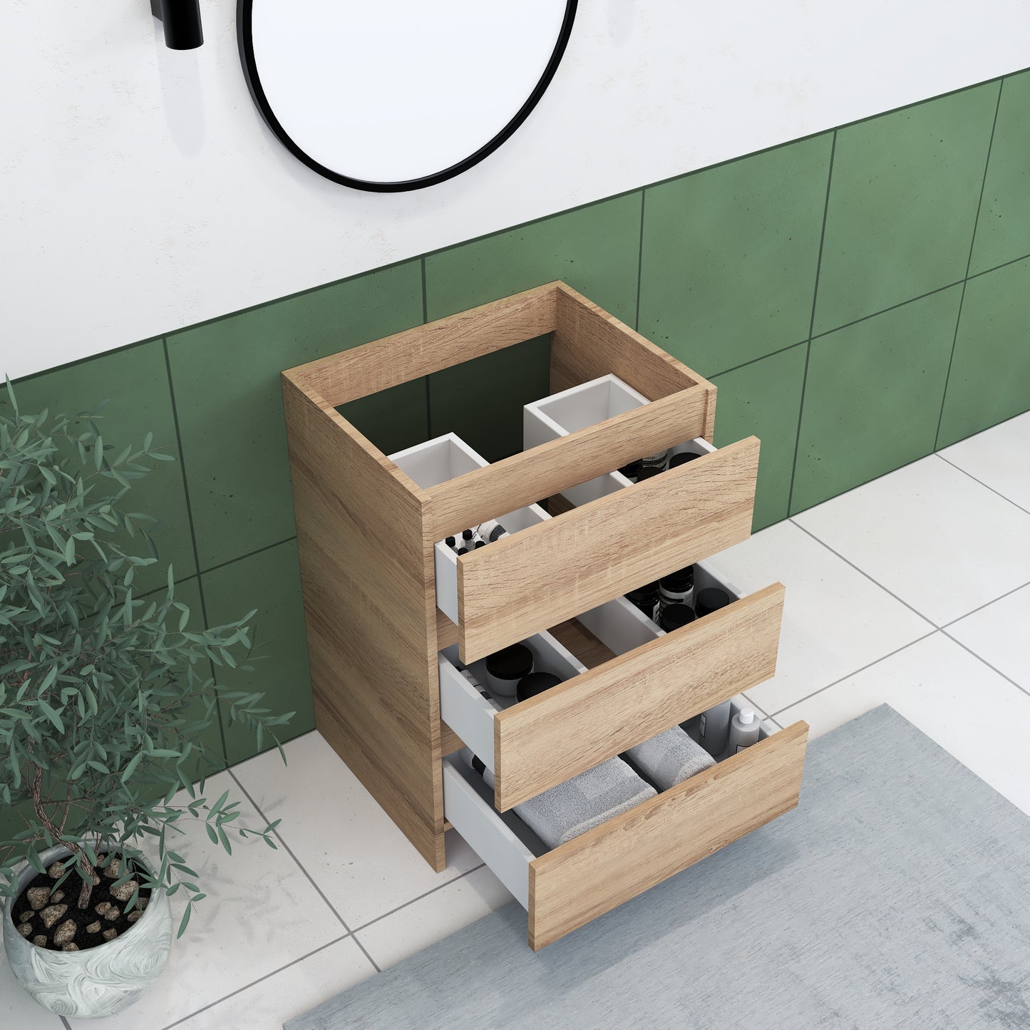 Pepper 24" Bathroom Vanity Cabinet Only