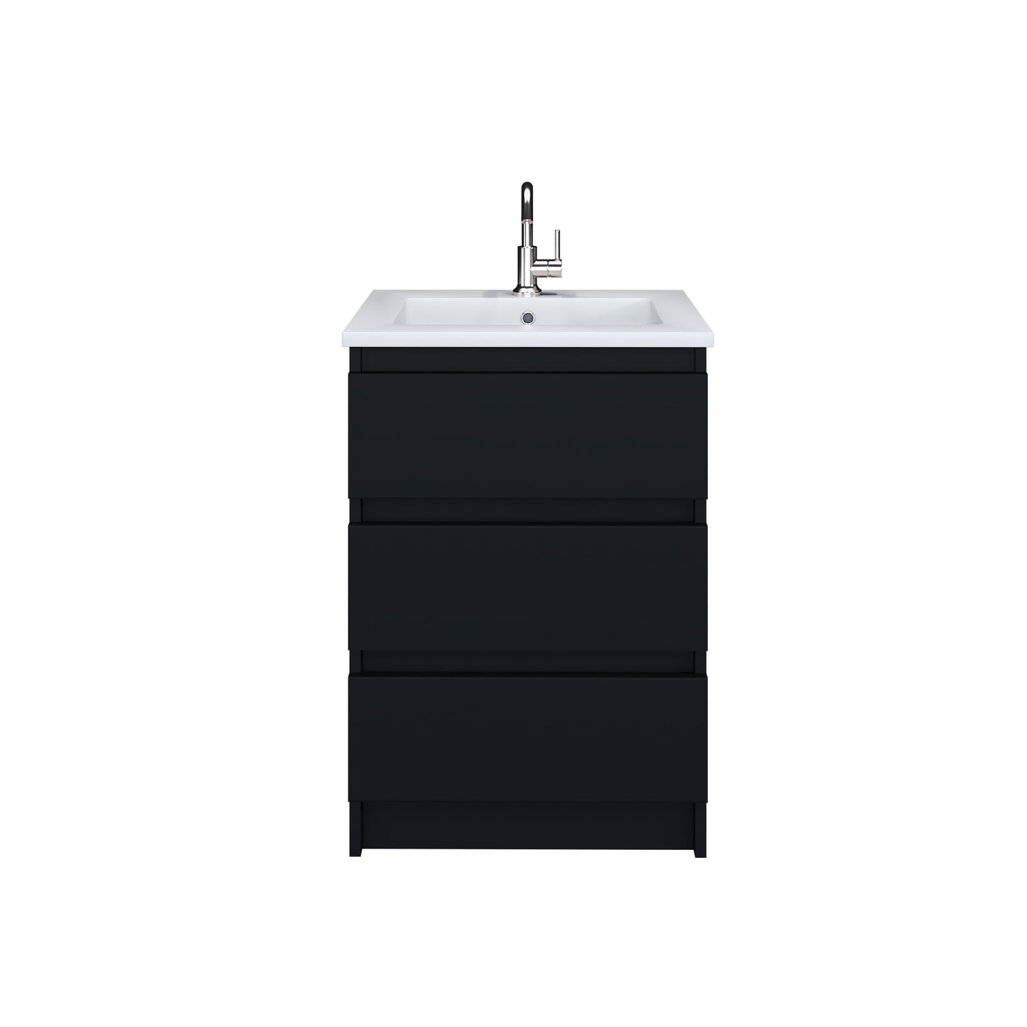 Pepper 24" Bathroom Vanity with integrated counter top