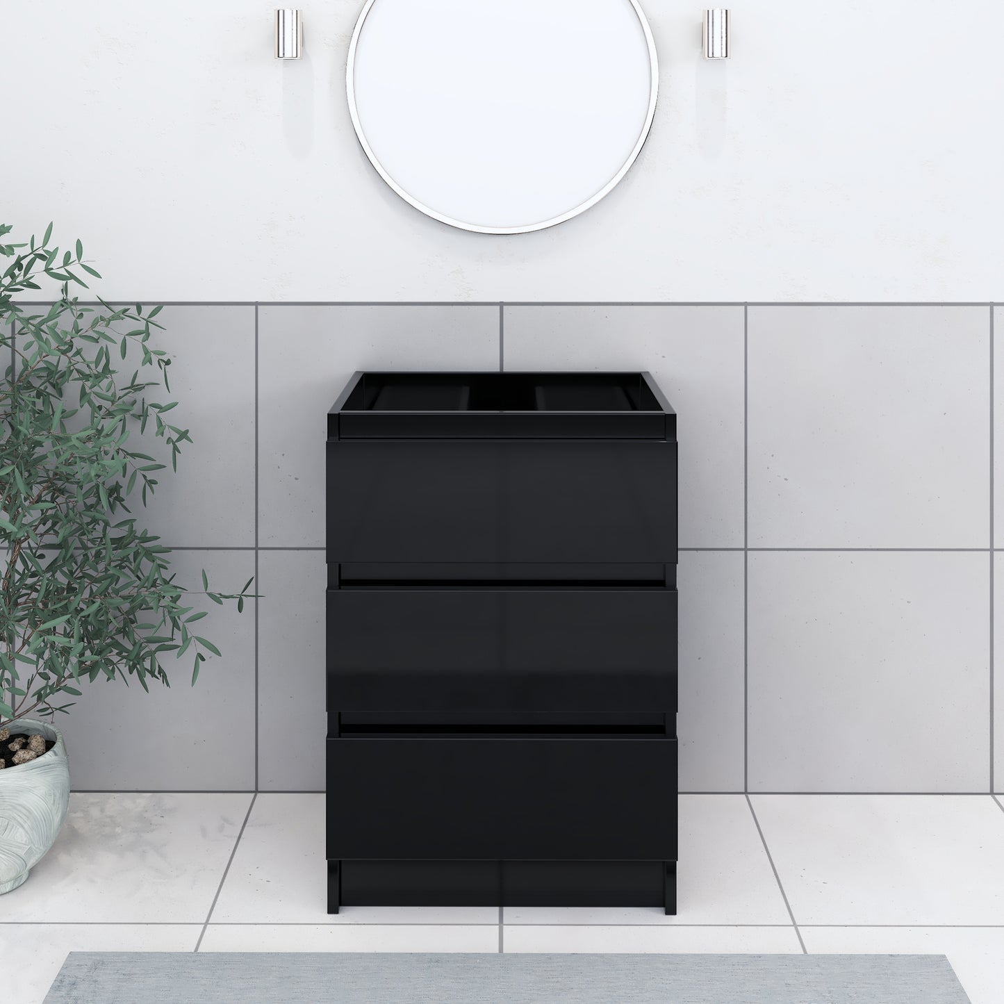 Pepper 24" Bathroom Vanity Cabinet Only