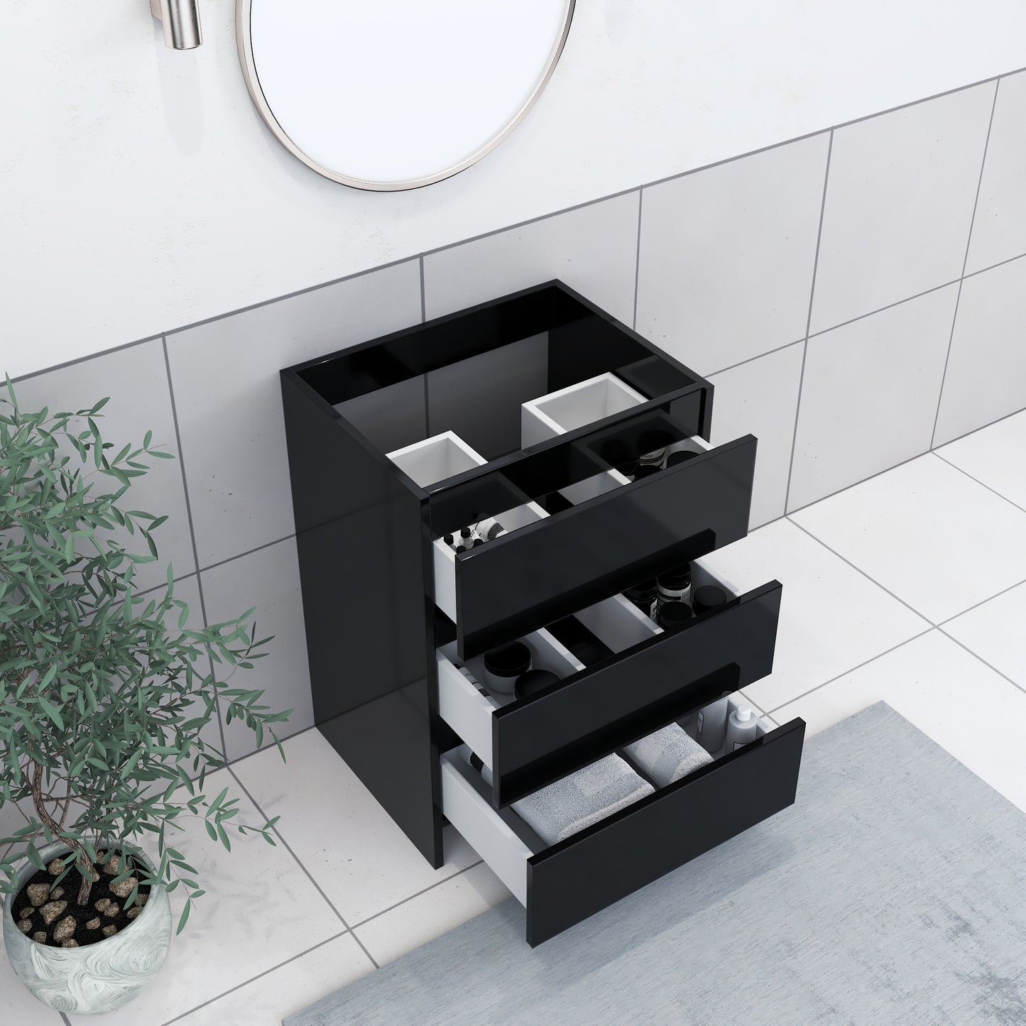 Pepper 24" Bathroom Vanity Cabinet Only