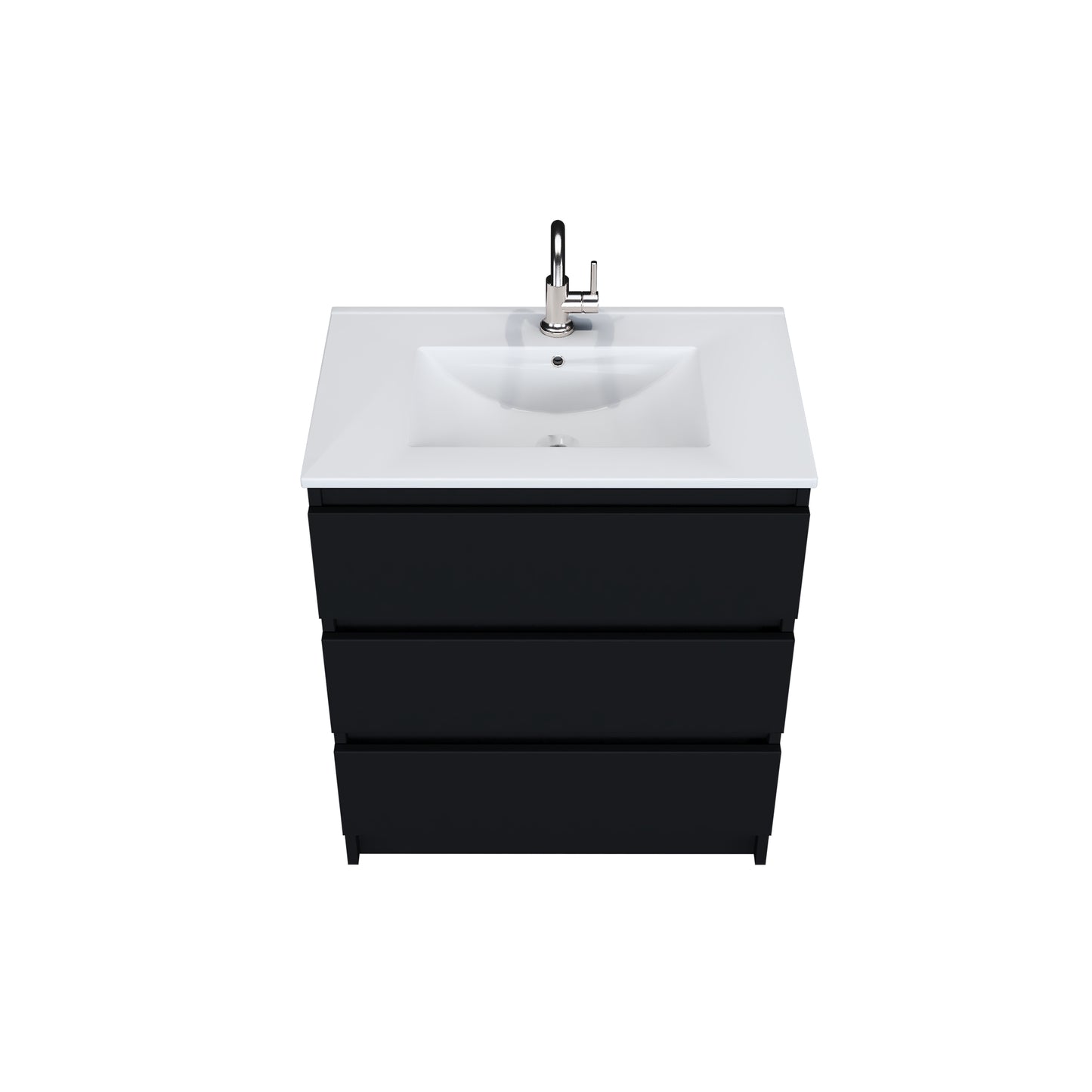 Pepper 30" Bathroom Vanity with integrated counter top