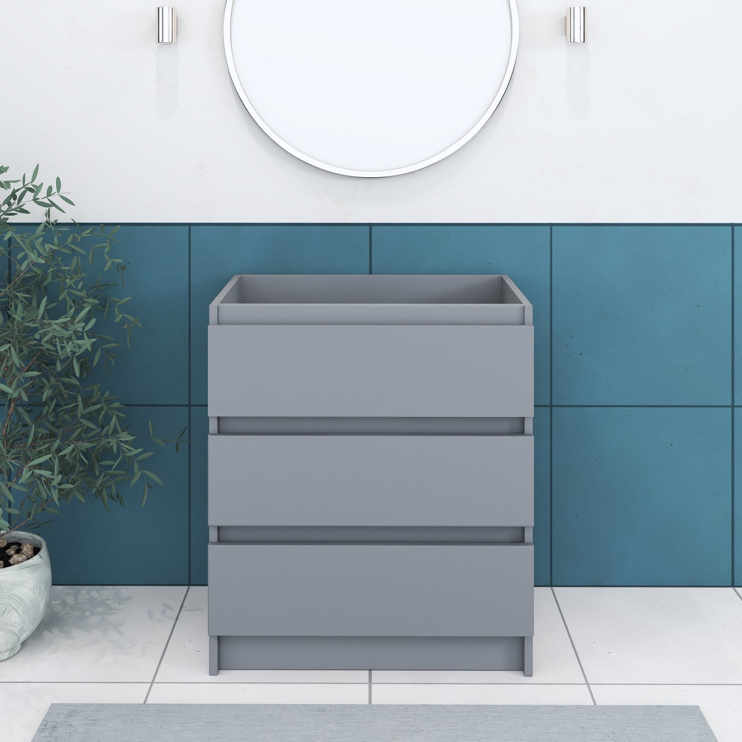 Pepper 30" Bathroom Vanity Cabinet Only