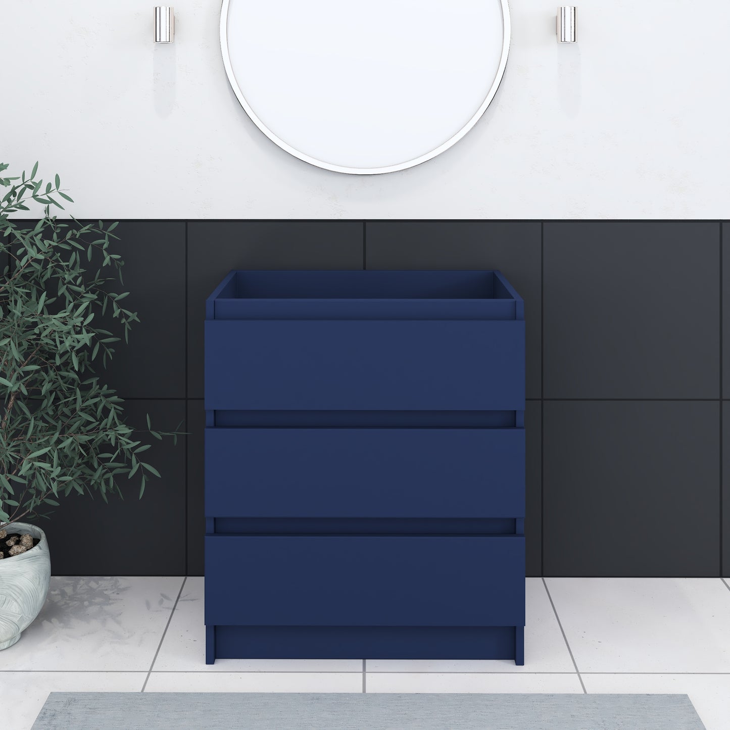 Pepper 30" Bathroom Vanity Cabinet Only