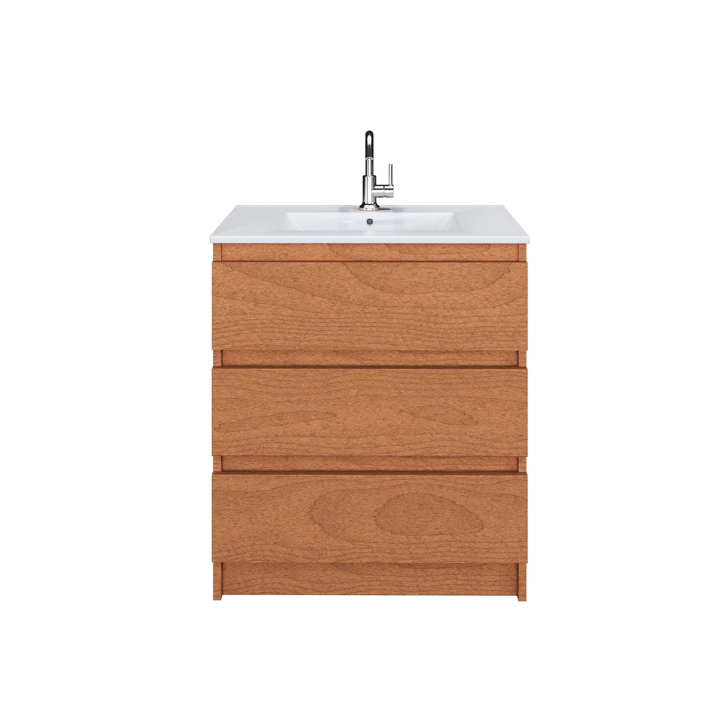 Pepper 30" Bathroom Vanity with integrated counter top