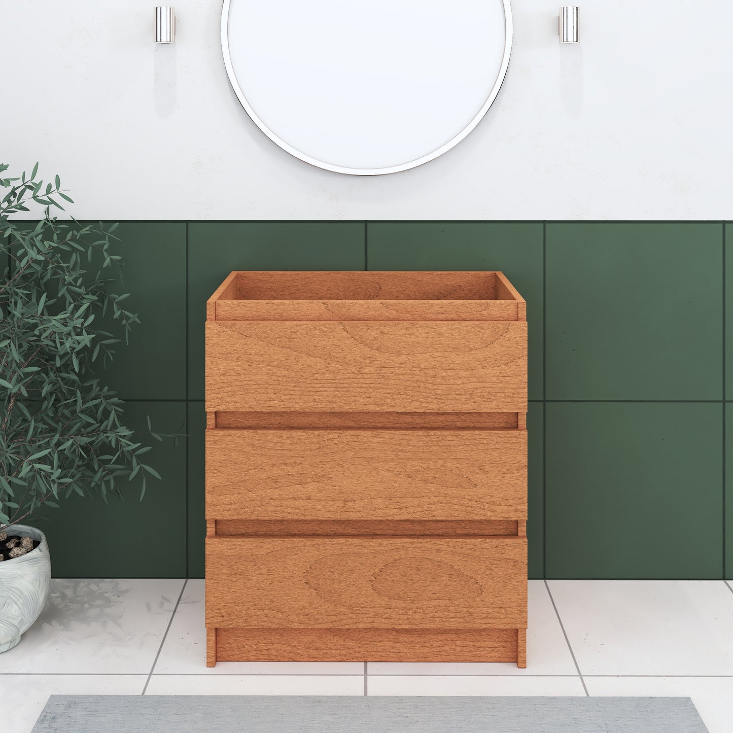 Pepper 30" Bathroom Vanity Cabinet Only