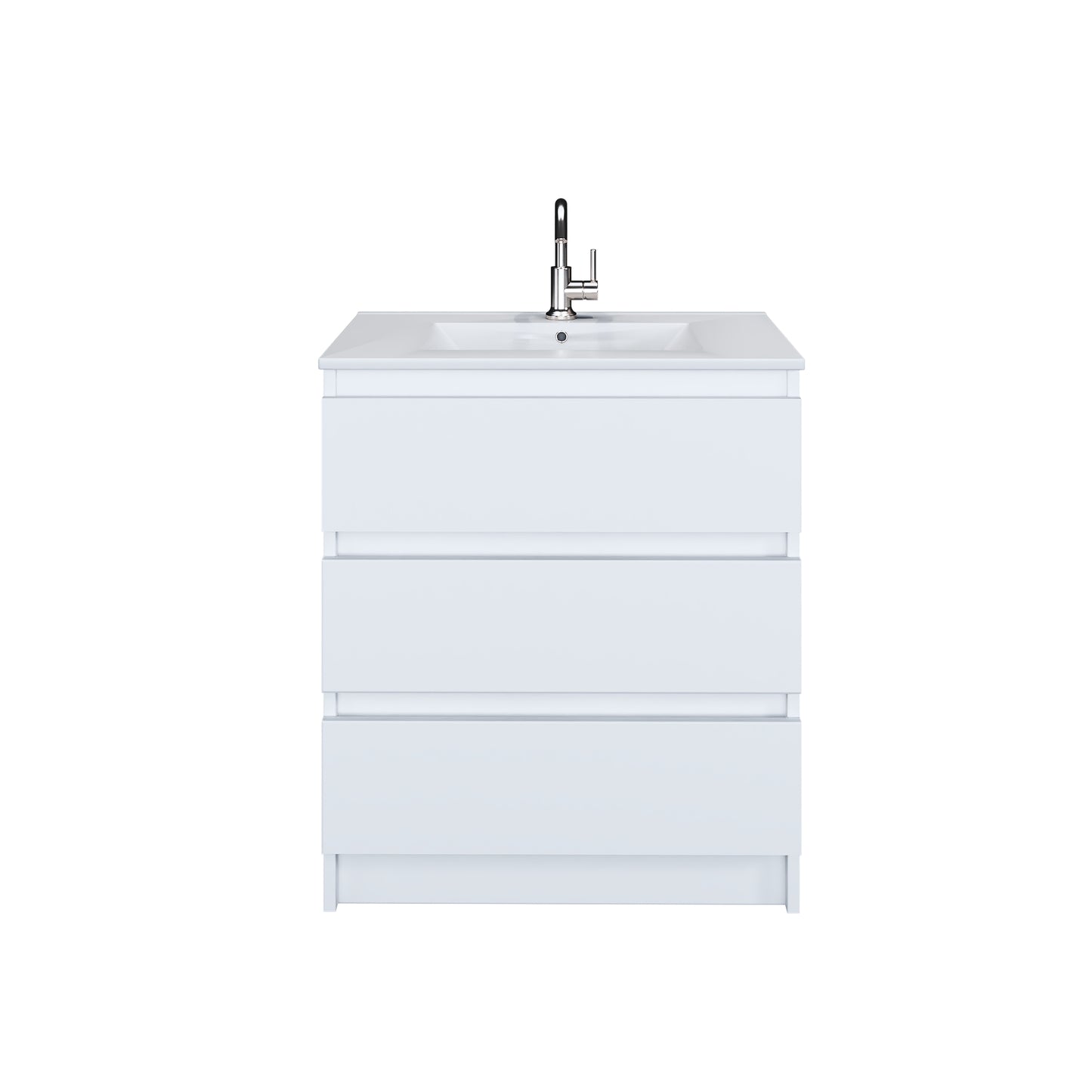 Pepper 30" Bathroom Vanity with integrated counter top