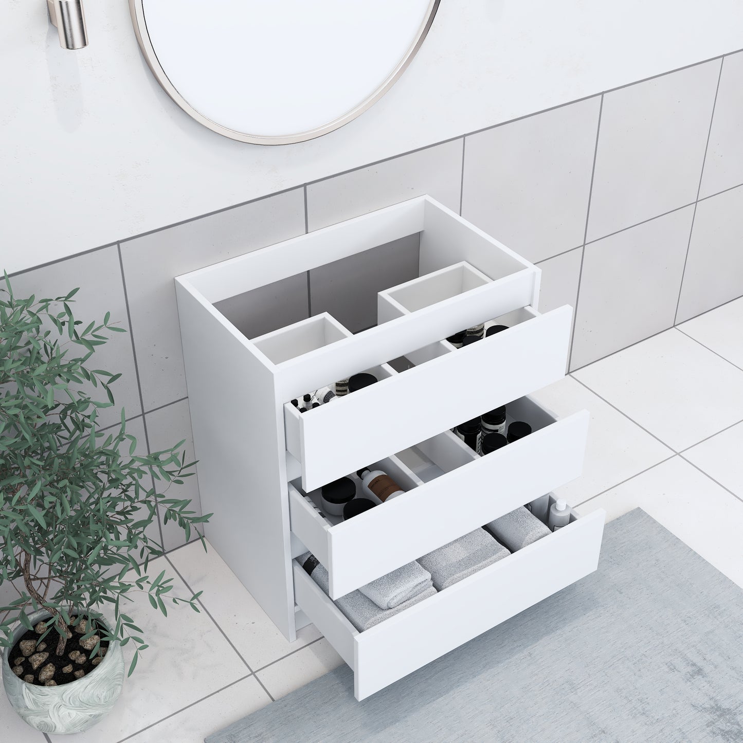 Pepper 30" Bathroom Vanity Cabinet Only