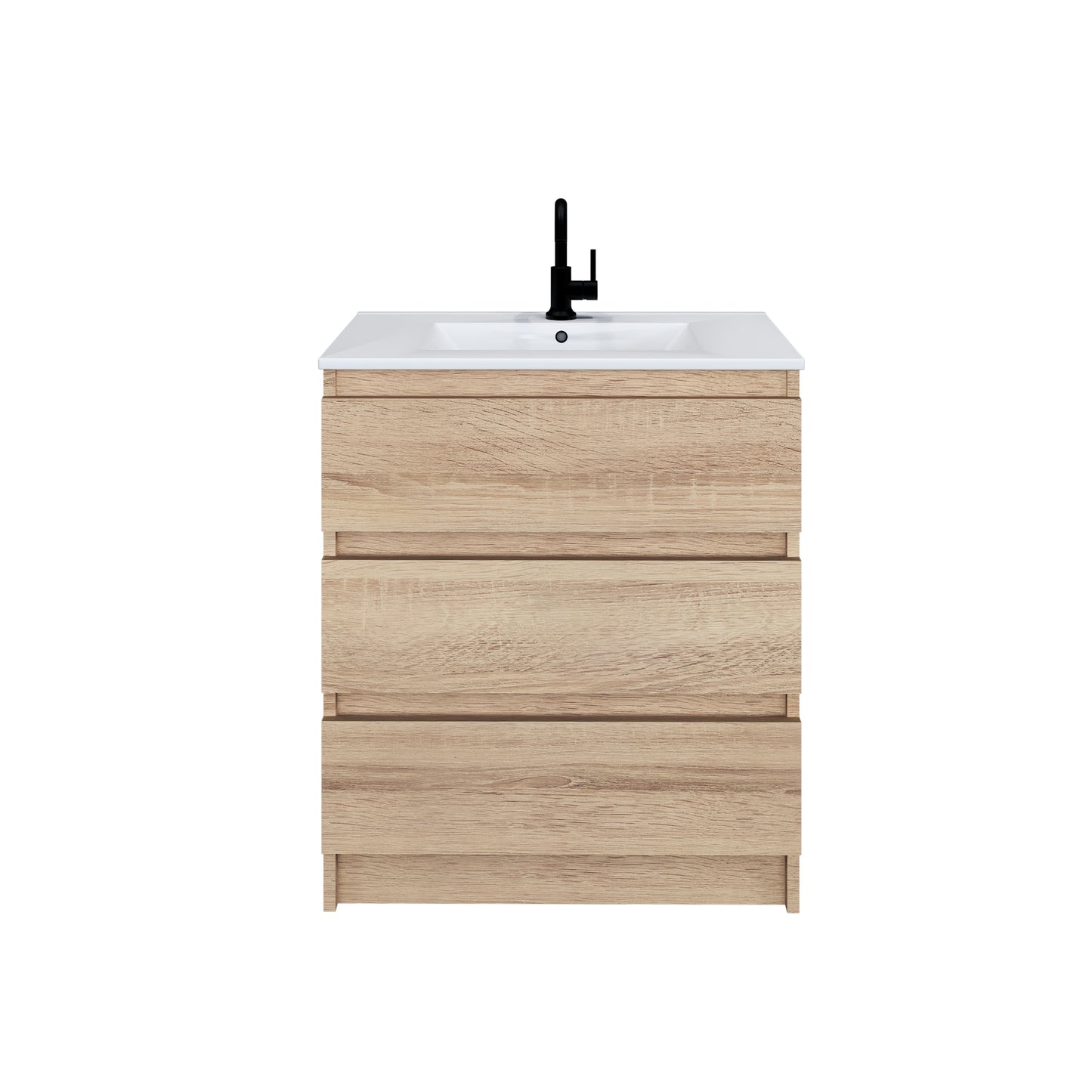 Pepper 30" Bathroom Vanity with integrated counter top