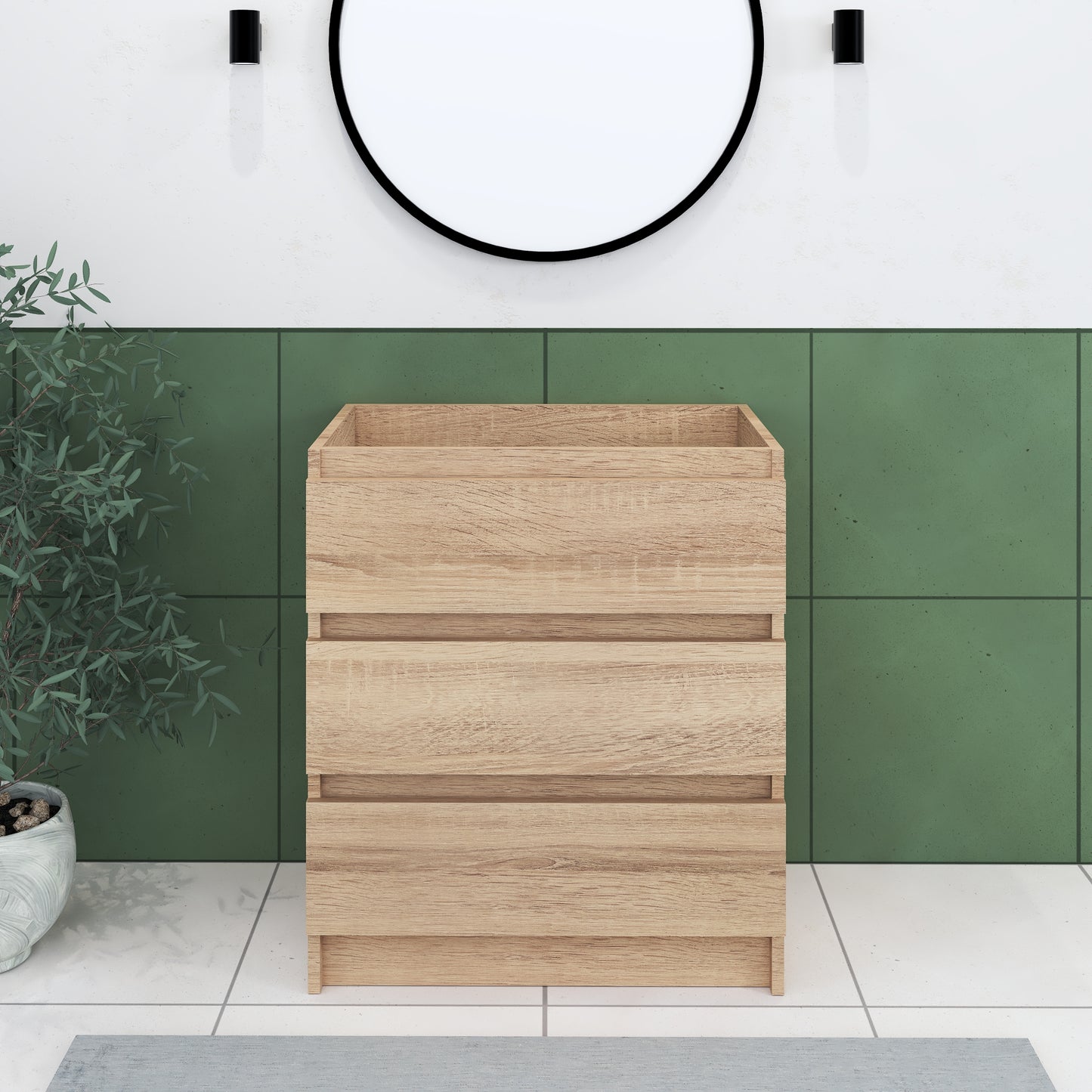 Pepper 30" Bathroom Vanity Cabinet Only