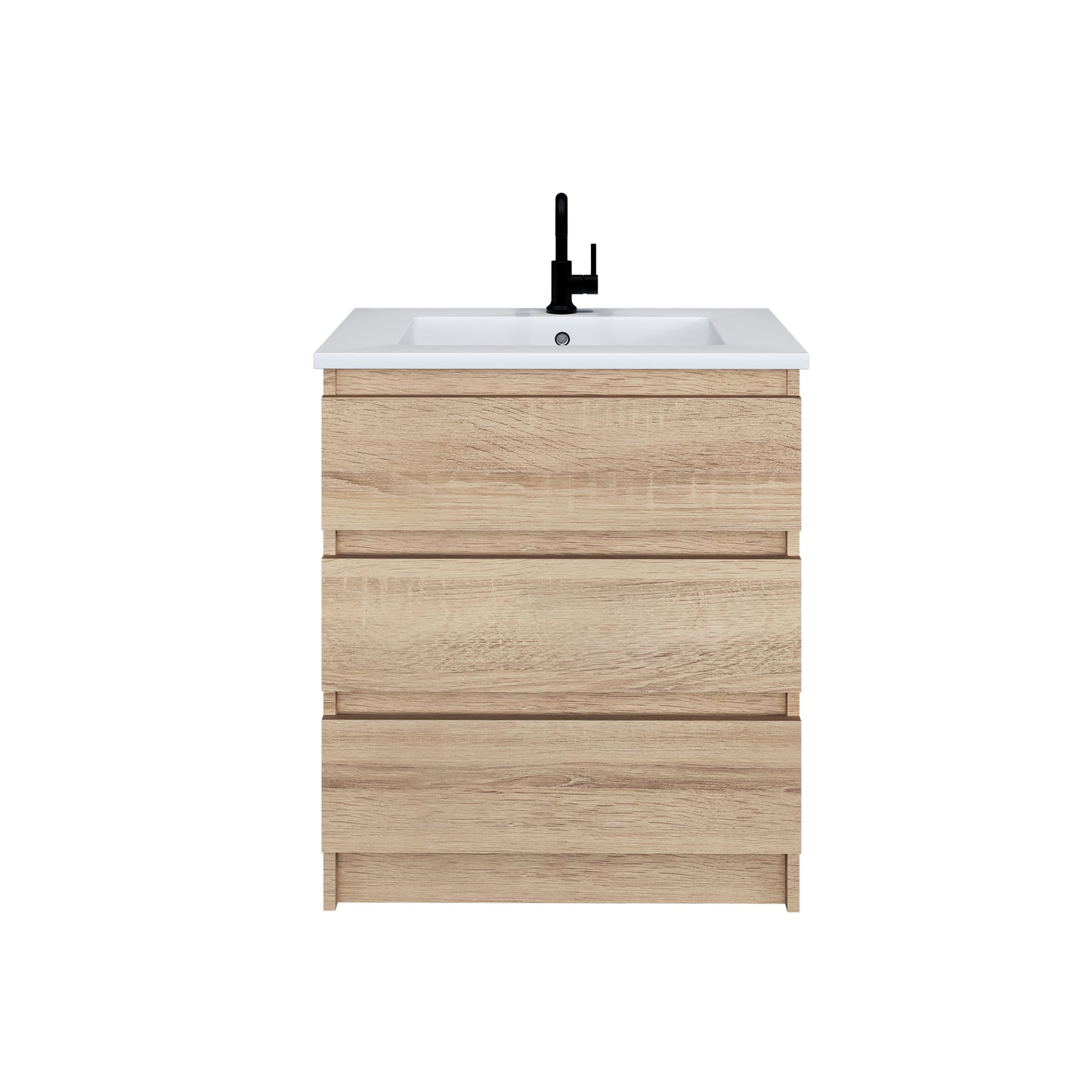 Pepper 30" Bathroom Vanity with integrated counter top