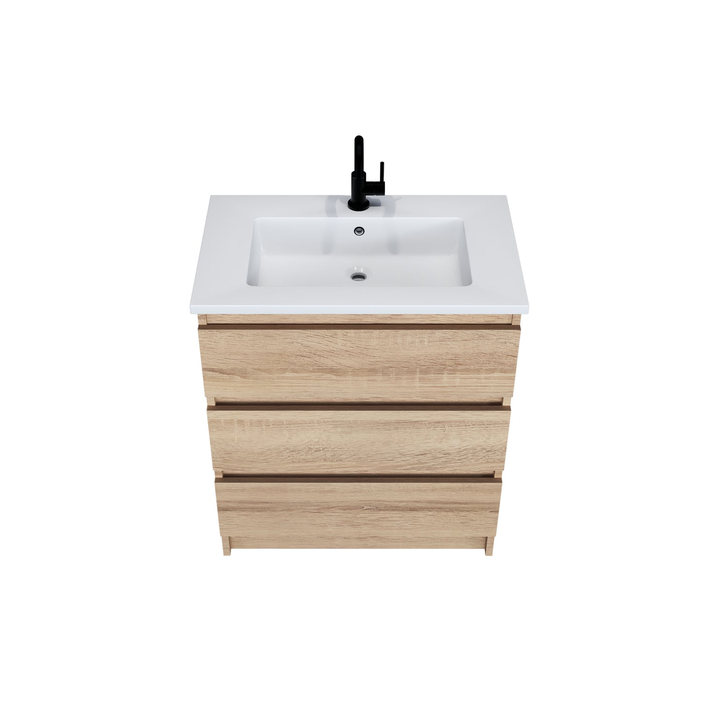 Pepper 30" Bathroom Vanity with integrated counter top