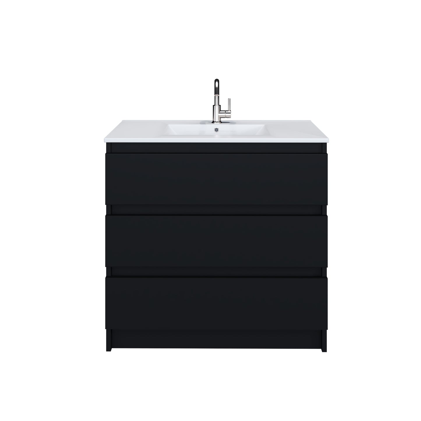 Pepper 36" Bathroom Vanity with integrated counter top