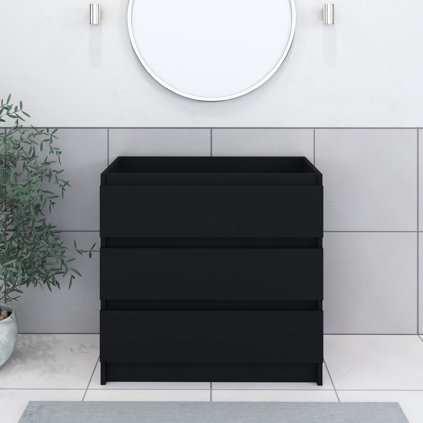 Pepper 36" Bathroom Vanity Cabinet Only