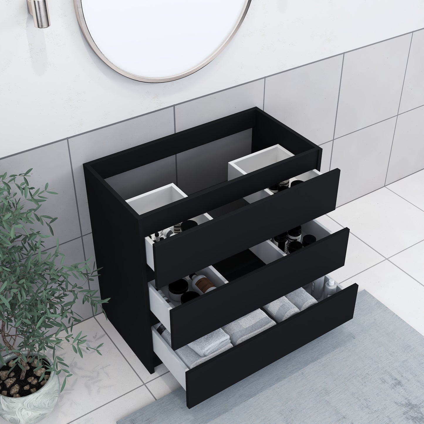Pepper 36" Bathroom Vanity Cabinet Only