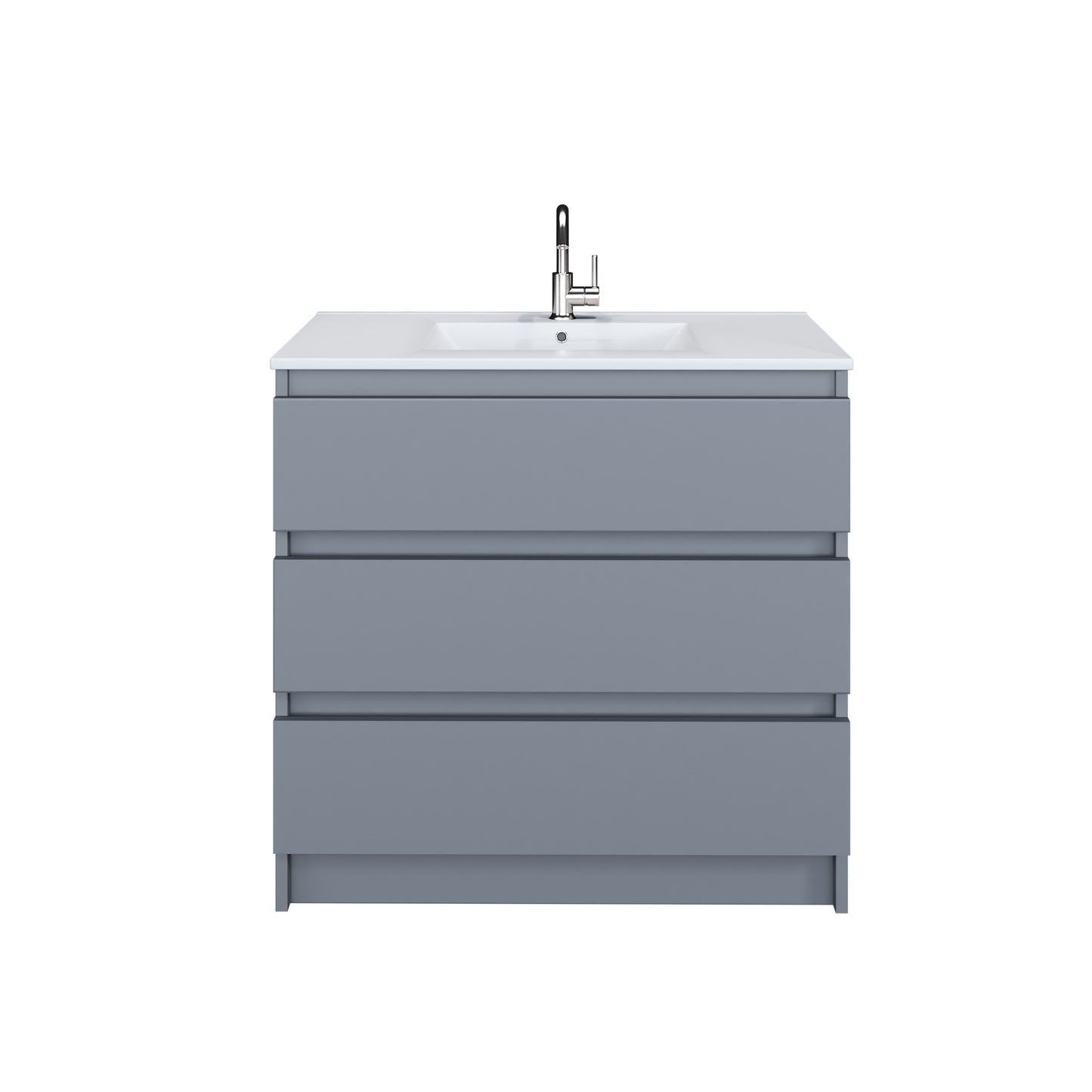 Pepper 36" Bathroom Vanity with integrated counter top