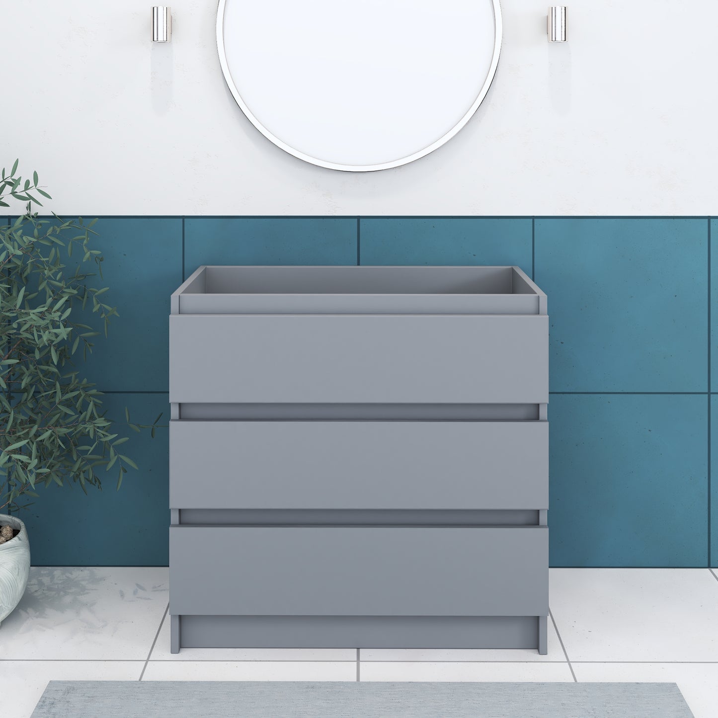 Pepper 36" Bathroom Vanity Cabinet Only