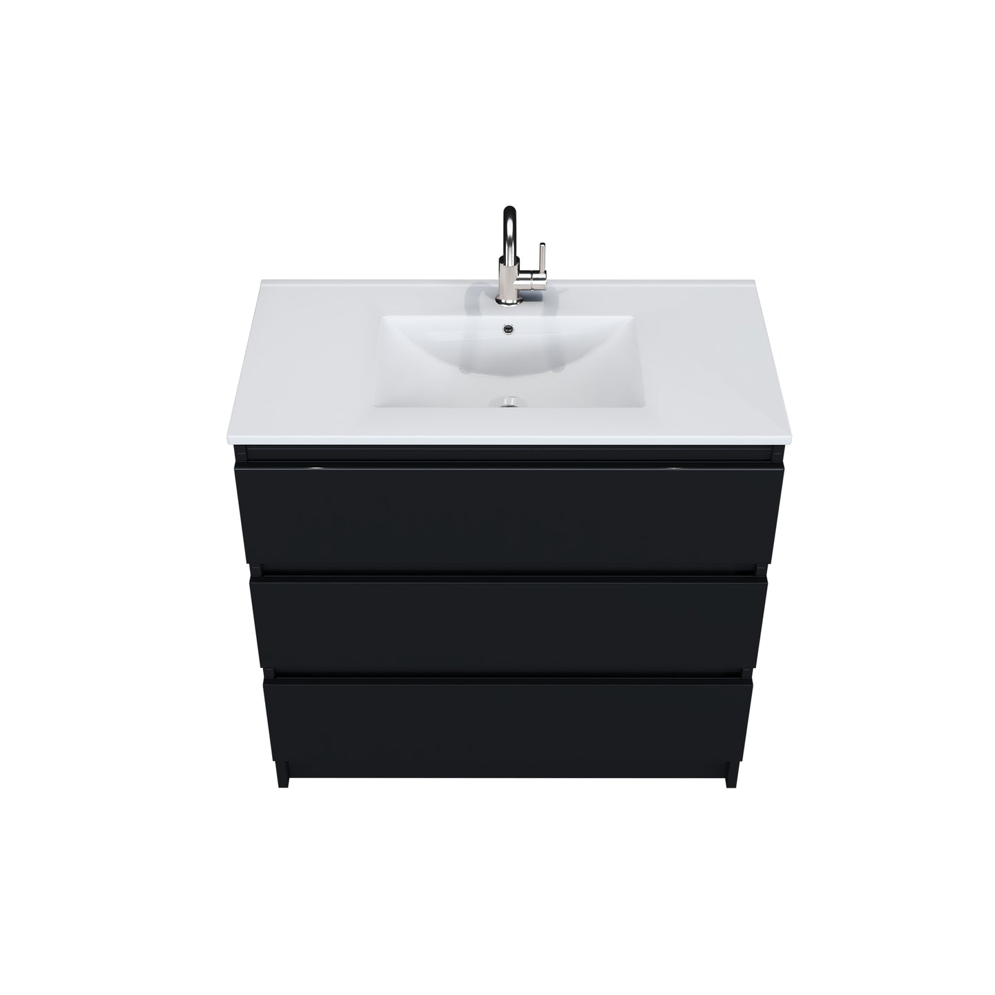 Pepper 36" Bathroom Vanity with integrated counter top