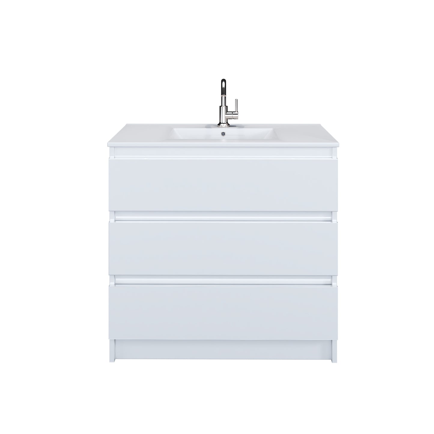 Pepper 36" Bathroom Vanity with integrated counter top
