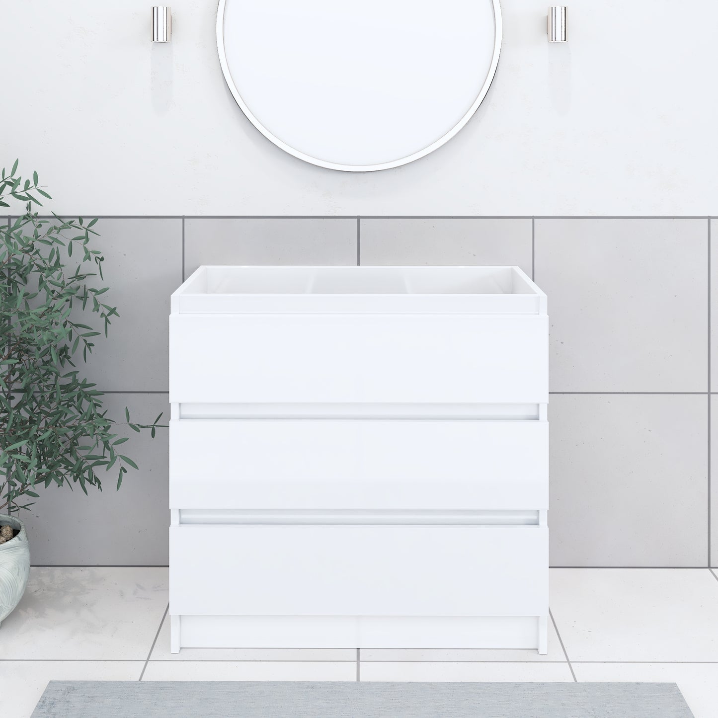 Pepper 36" Bathroom Vanity Cabinet Only