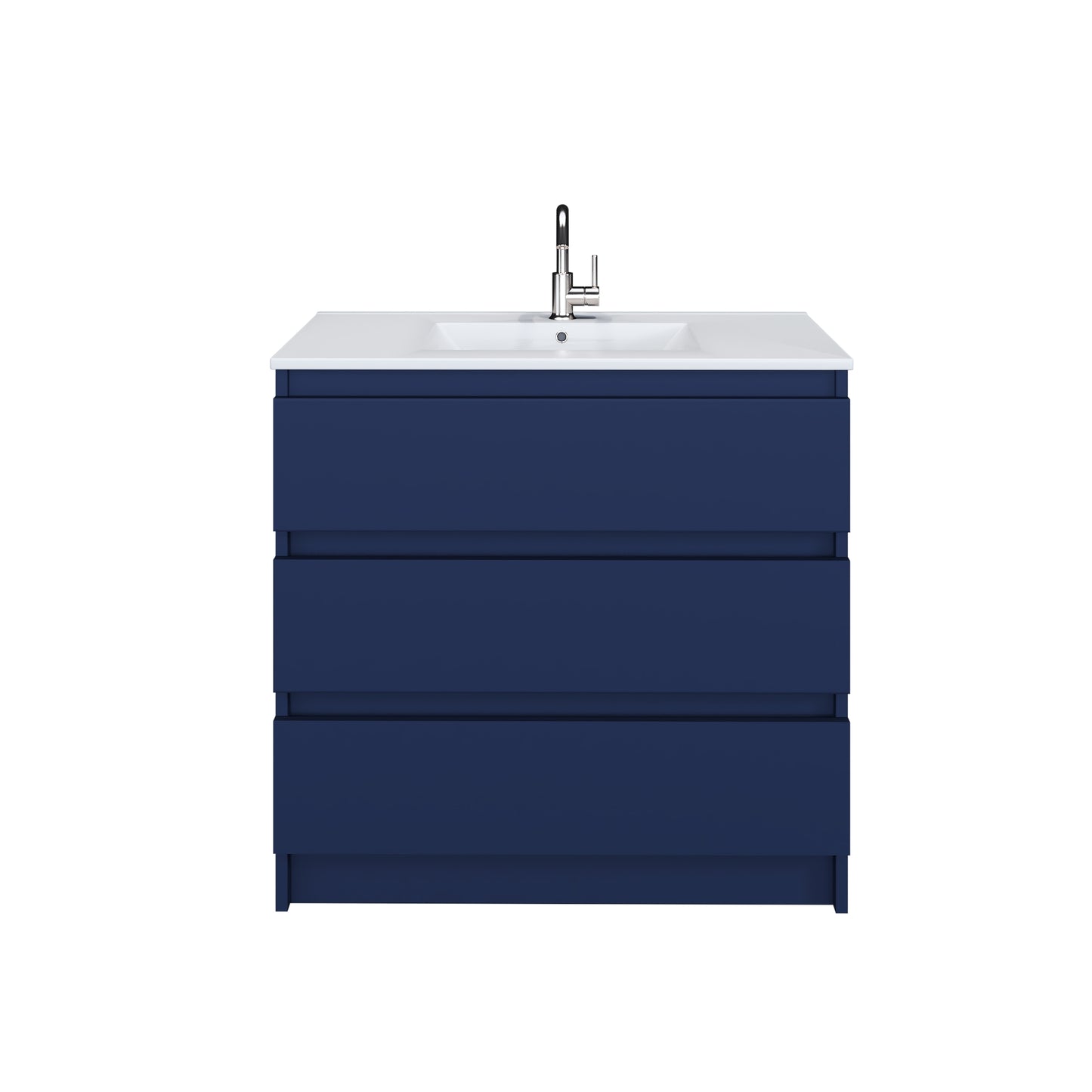 Pepper 36" Bathroom Vanity with integrated counter top