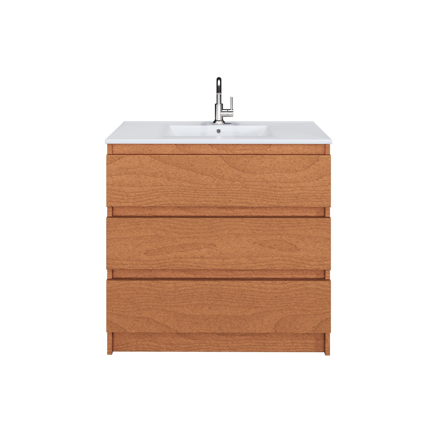 Pepper 36" Bathroom Vanity with integrated counter top