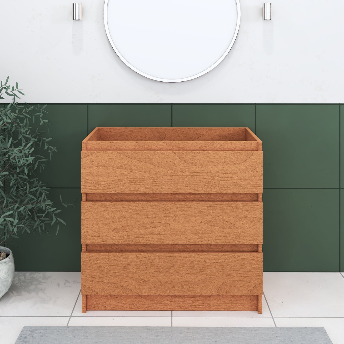 Pepper 36" Bathroom Vanity Cabinet Only