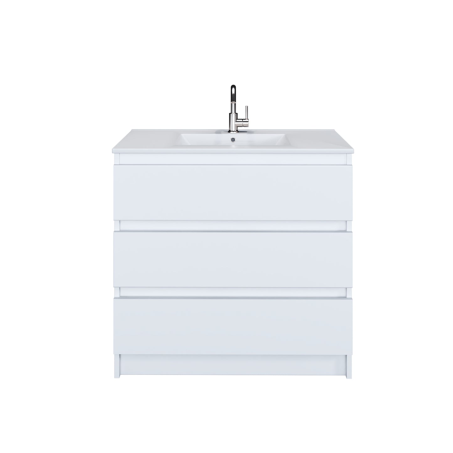 Pepper 36" Bathroom Vanity with integrated counter top