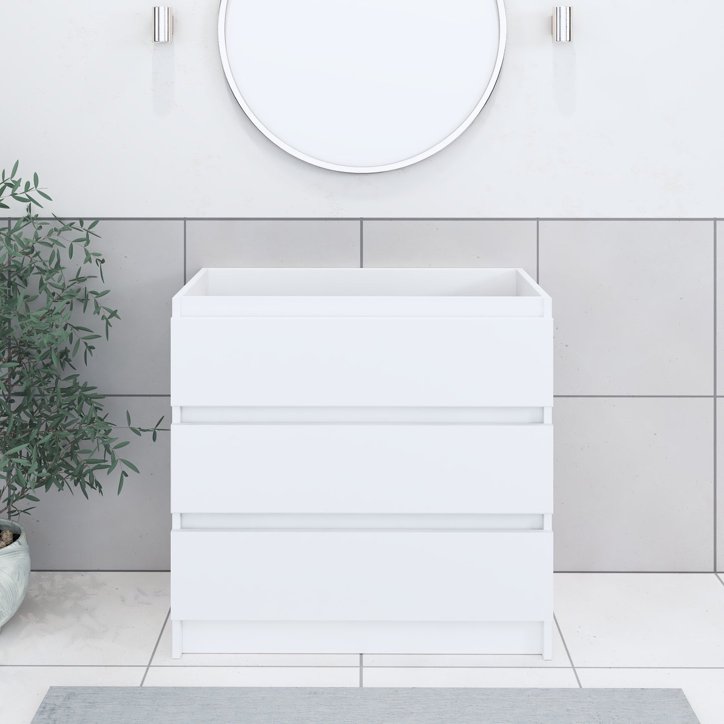 Pepper 36" Bathroom Vanity Cabinet Only