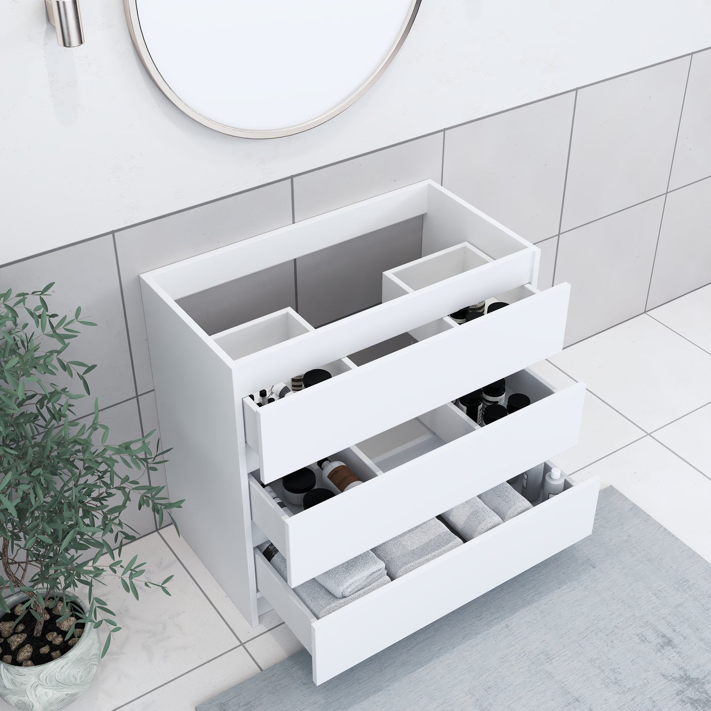Pepper 36" Bathroom Vanity Cabinet Only