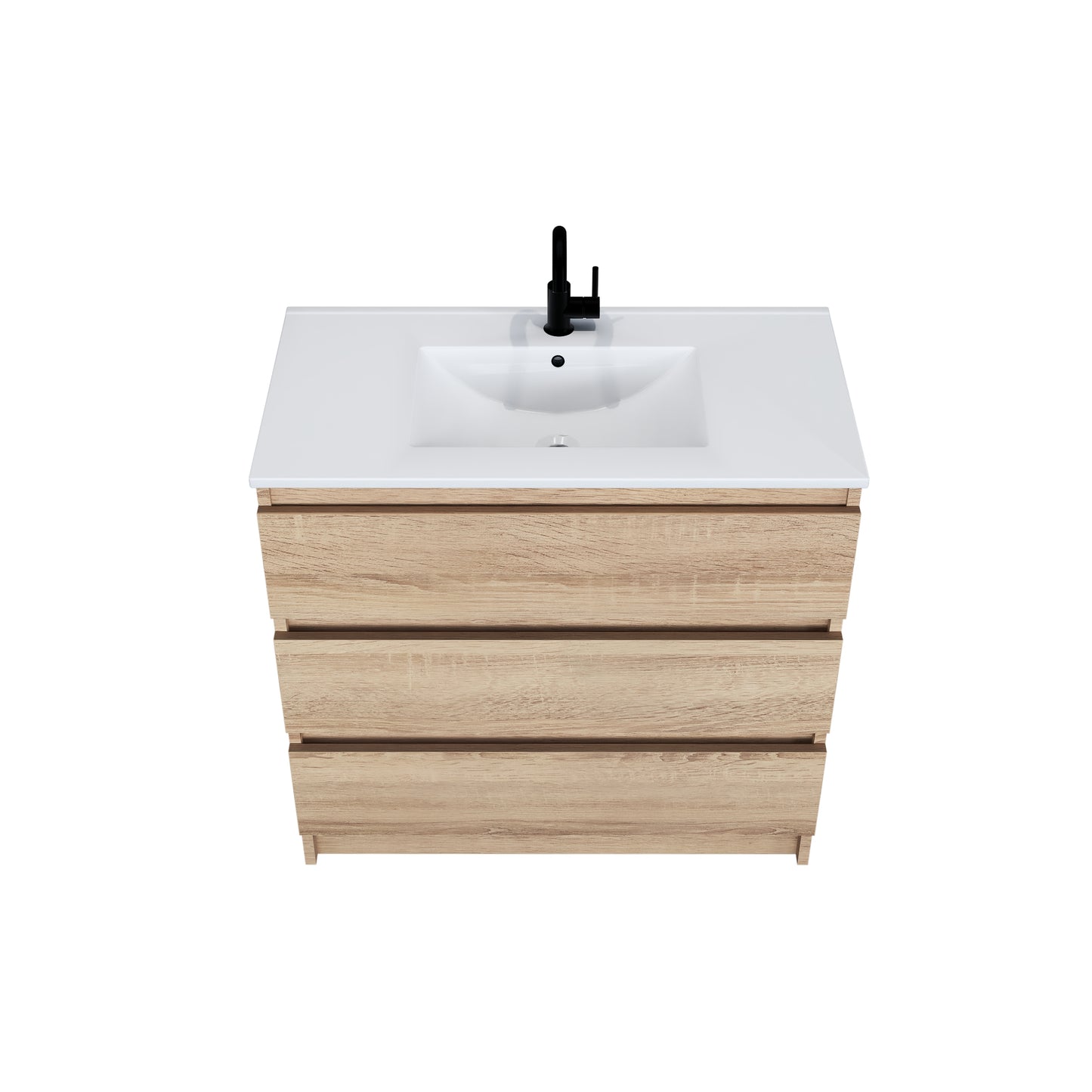 Pepper 36" Bathroom Vanity with integrated counter top