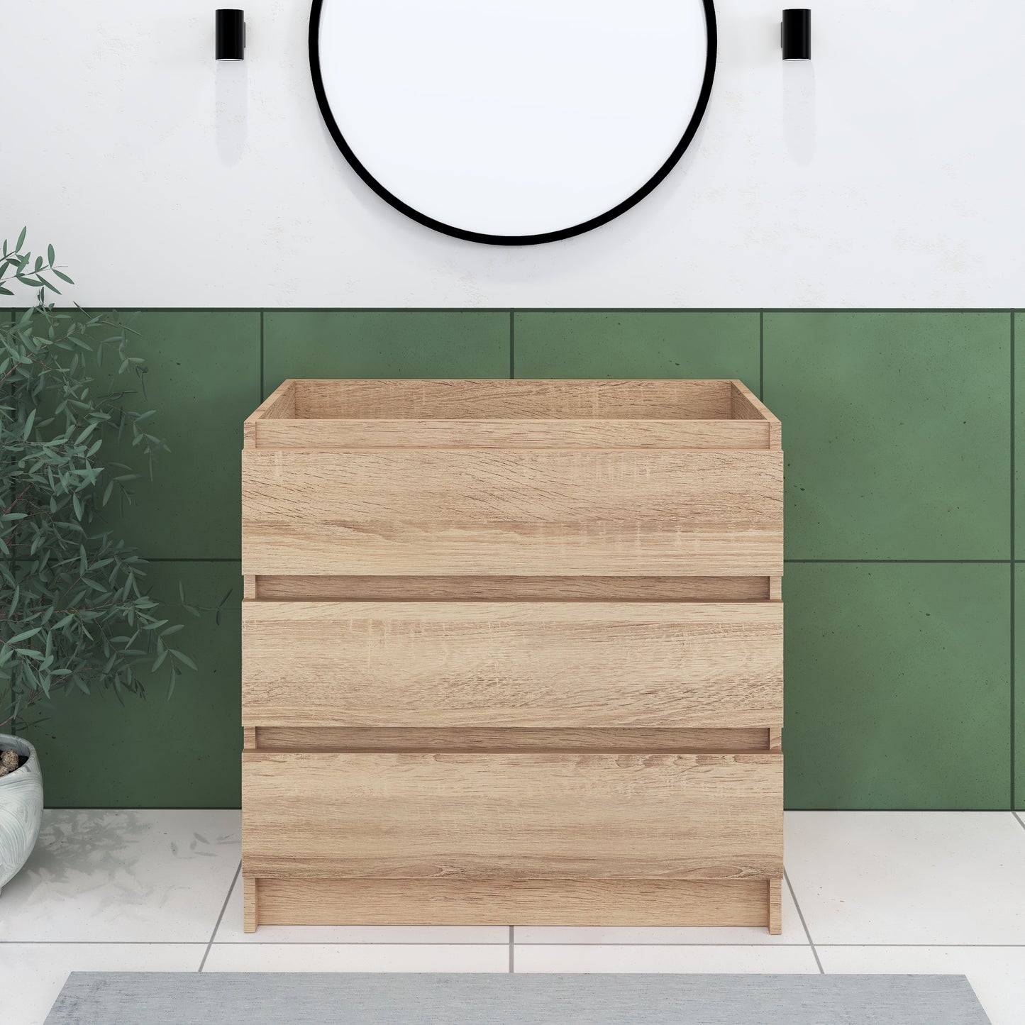 Pepper 36" Bathroom Vanity Cabinet Only