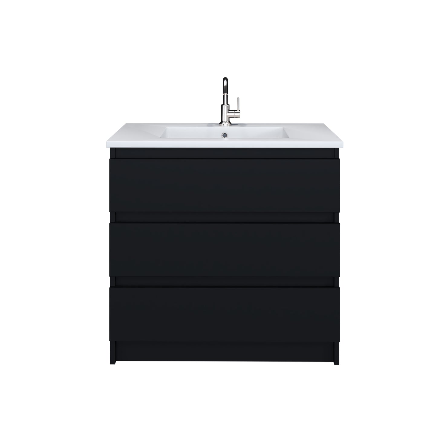 Pepper 36" Bathroom Vanity with integrated counter top